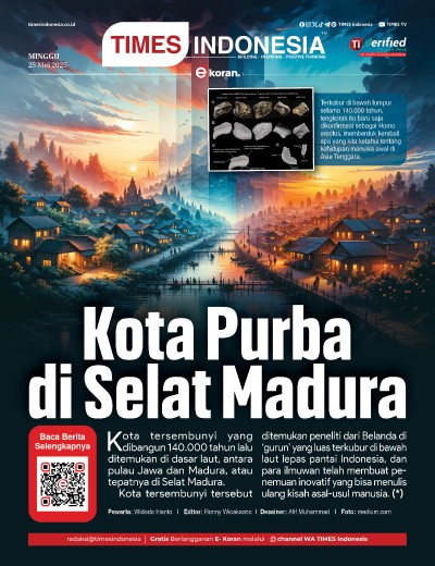 Edisi Minggu, 25 Mei 2025: E-Koran, Bacaan Positif Masyarakat 5.0