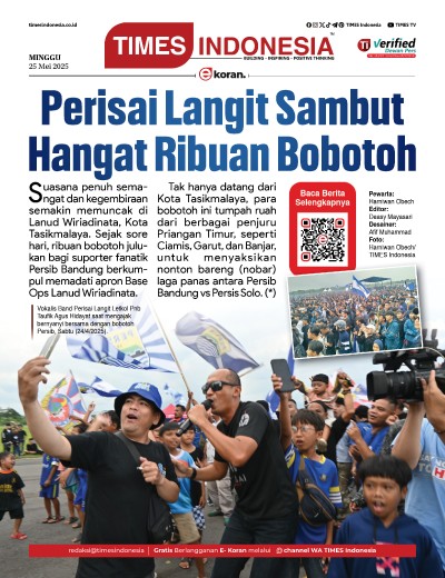 Edisi Minggu, 25 Mei 2025: E-Koran, Bacaan Positif Masyarakat 5.0