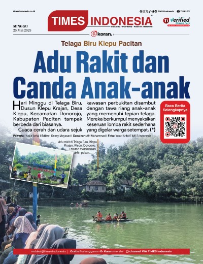 Edisi Minggu, 25 Mei 2025: E-Koran, Bacaan Positif Masyarakat 5.0