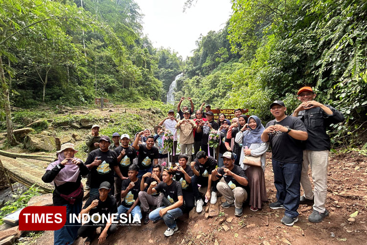 Tarik Wisatawan Luar Daerah, Disparbud Jember Tawarkan Pesona Air Terjun Antrokan