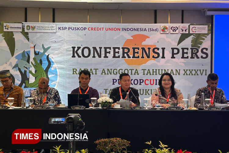 Puskopcuina Catat Aset Credit Union Tumbuh 6,99 Persen Sepanjang 2024