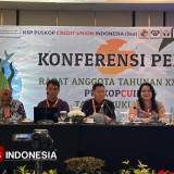 Puskopcuina Catat Aset Credit Union Tumbuh 6,99 Persen Sepanjang 2024
