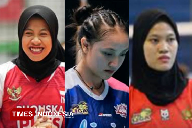 Timnas Voli Putri Indonesia Ganti Dua Pemain untuk AVC Women Nation Cup 2025