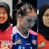 Timnas Voli Putri Indonesia Ganti Dua Pemain untuk AVC Women Nation Cup 2025