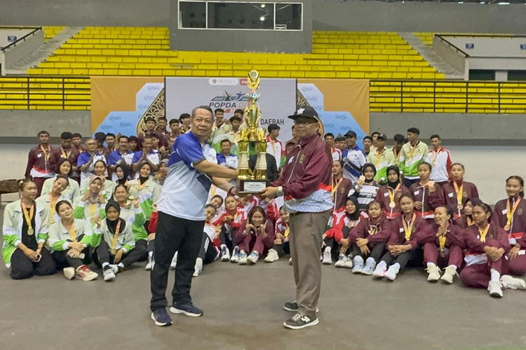 Koleksi 259 Medali, Kota Yogyakarta Sabet Juara Umum POPDA DIY 2025