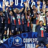 PSG Raih Treble Domestik Usai Bungkam Reims di Final Coupe de France