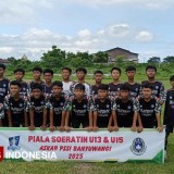 Ini Hasil Putaran 12 Besar Piala Soeratin Askab PSSI Banyuwangi. Minggu 25 Mei 2025