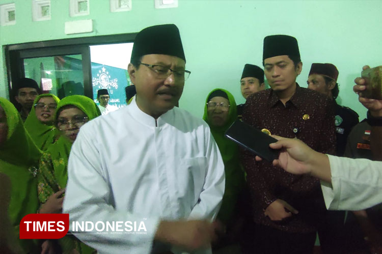 Lantik Pengurus PCNU Banjarnegara, Gus Ipul: Kader NU Harus Turut Atasi Kemiskinan