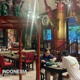 Menyinggahi SaigonSan, Restoran Hits Bernuansa Mewah ala Indochina di Kota Malang