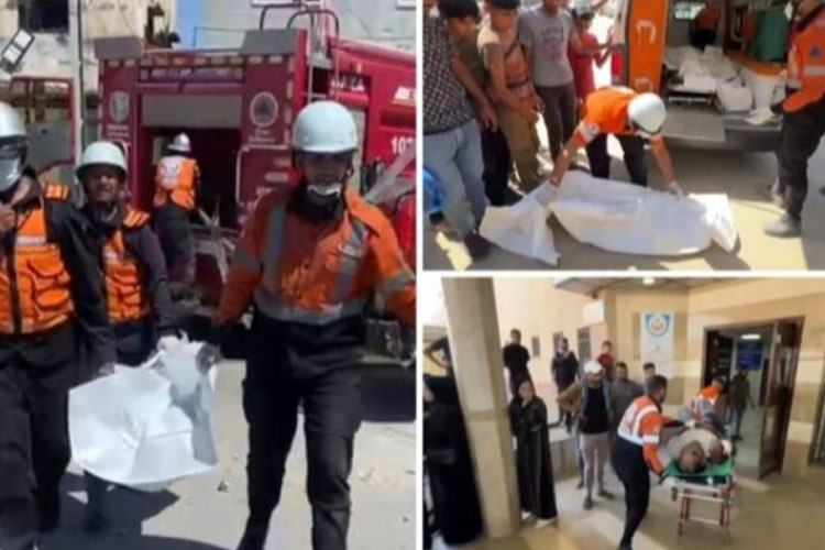 Keji, Israel Menghabisi Sembilan Anak-anak dari Seorang Dokter di Gaza