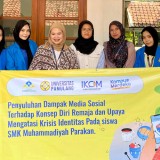 Dosen Unpam Bekali Siswa SMK Muhammadiyah Parakan Tangsel Cara Bijak Bermedia Sosial