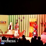 Siswa SMAN 1 Grati Gelar Uji Pentas Teater Bertemakan Isu Kepercayaan Sosial