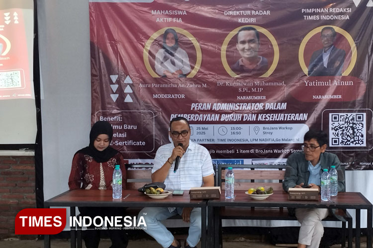 Ngobrol Bareng Pakar, HIMAPI Unisma Soroti Peran Administrasi Pemberdayaan Buruh