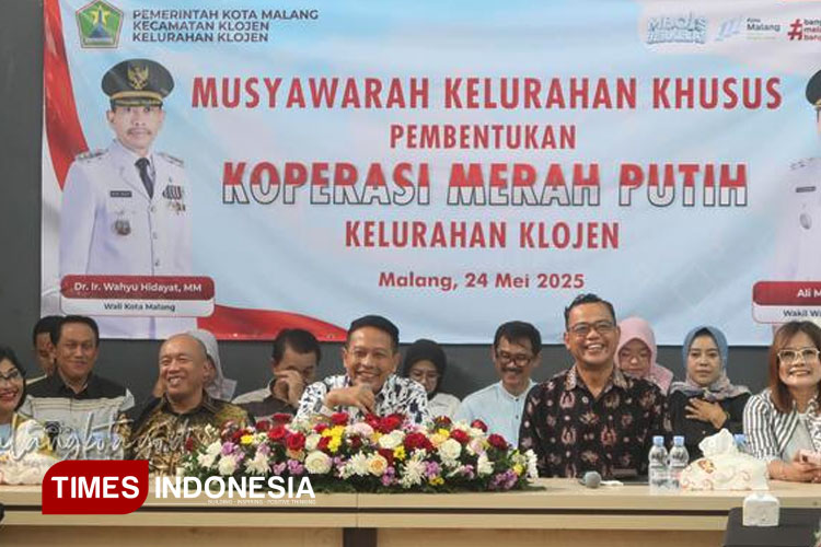 Pemkot Malang Targetkan Pembentukan Koperasi Merah Putih Tuntas Pekan Depan