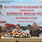 Pemkot Malang Targetkan Pembentukan Koperasi Merah Putih Tuntas Pekan Depan