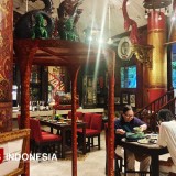 Menyinggahi SaigonSan, Restoran Hits Bernuansa Mewah ala Indochina di Kota Malang