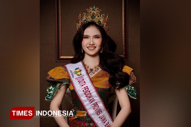 Jaga Kehormatan Diri dan Masa Depan, Putri Duta Pendidikan Jabar Ade Widya Suarakan Advokasi 'ADIKU'