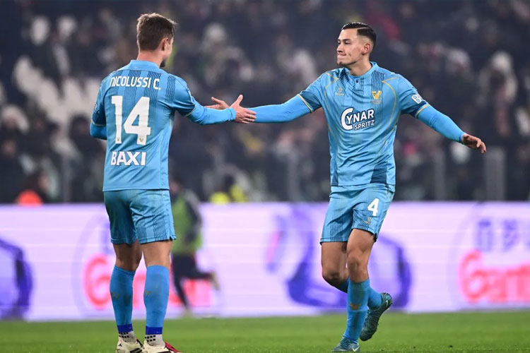 Juventus Amankan Tiket Liga Champions, Jay Idzes Bersama Venezia Terdegradasi