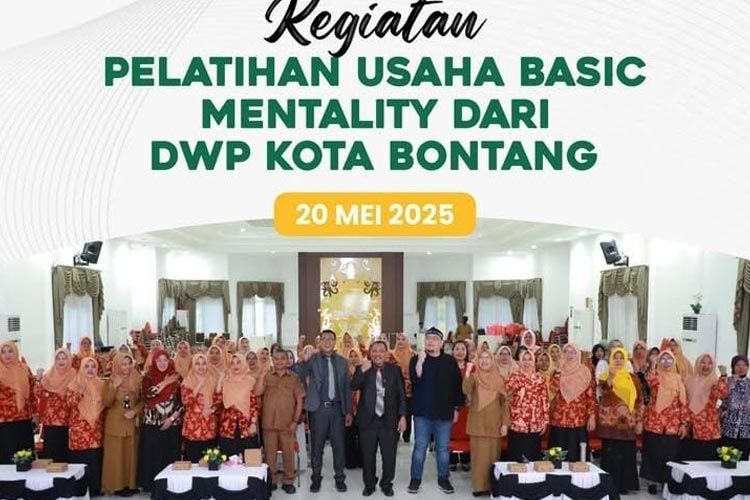 DWP DPMPTSP Bontang turut aktif dalam berbagai kegiatan DWP Kota Bontang (FOTO: DPMPTSP Bontang)