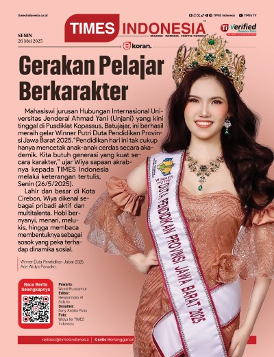 Edisi Senin, 26 Mei 2025: E-Koran, Bacaan Positif Masyarakat 5.0