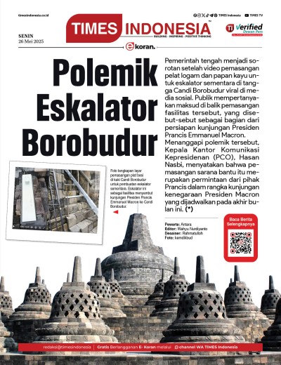 Edisi Senin, 26 Mei 2025: E-Koran, Bacaan Positif Masyarakat 5.0