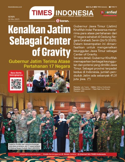 Edisi Senin, 26 Mei 2025: E-Koran, Bacaan Positif Masyarakat 5.0