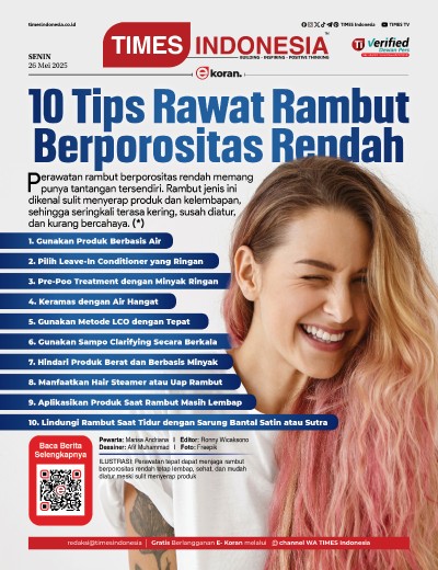 Edisi Senin, 26 Mei 2025: E-Koran, Bacaan Positif Masyarakat 5.0