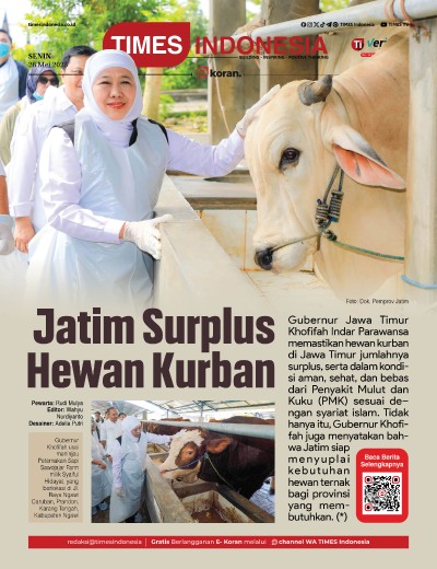 Edisi Senin, 26 Mei 2025: E-Koran, Bacaan Positif Masyarakat 5.0