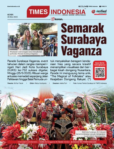 Edisi Senin, 26 Mei 2025: E-Koran, Bacaan Positif Masyarakat 5.0