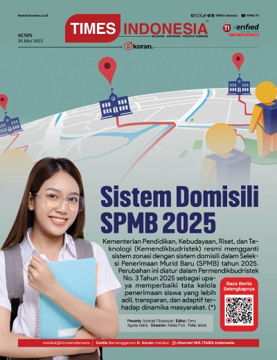 Edisi Senin, 26 Mei 2025: E-Koran, Bacaan Positif Masyarakat 5.0