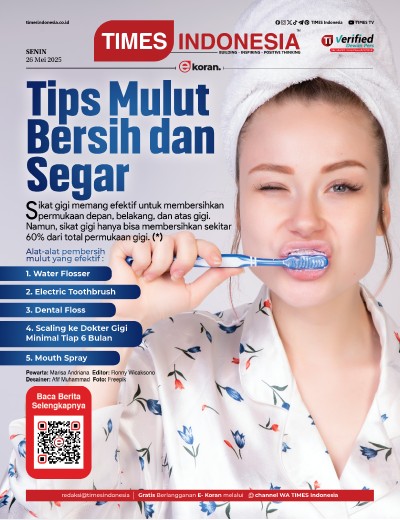 Edisi Senin, 26 Mei 2025: E-Koran, Bacaan Positif Masyarakat 5.0