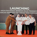Bus Transjatim Koridor 6 Diresmikan, Gratis Minggu Pertama