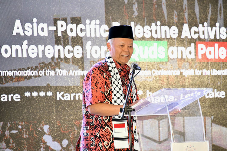Konferensi Asia Pasifik Tegaskan Peran Strategis Indonesia dalam Memperjuangkan Kemerdekaan Palestina