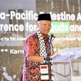 Konferensi Asia Pasifik Tegaskan Peran Strategis Indonesia dalam Memperjuangkan Kemerdekaan Palestina
