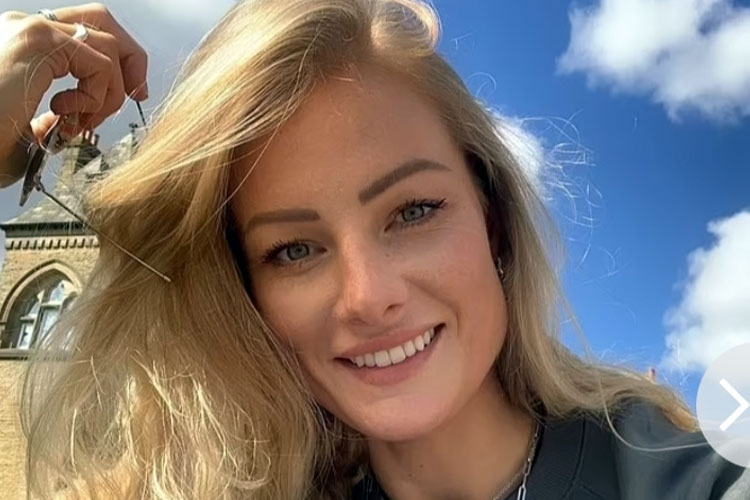 Jade Damarell yang cantik dan sudah mengantongi 400 lompatan itu ternyata nekat bunuh diri.(FOTO: Daily Mail)