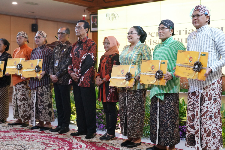 Kabupaten Sleman terima WBTb Daerah Istimewa Yogyakarta (DIY) untuk tahun 2024. (Foto: Humas Pemkab Sleman for TIMES Indonesia)