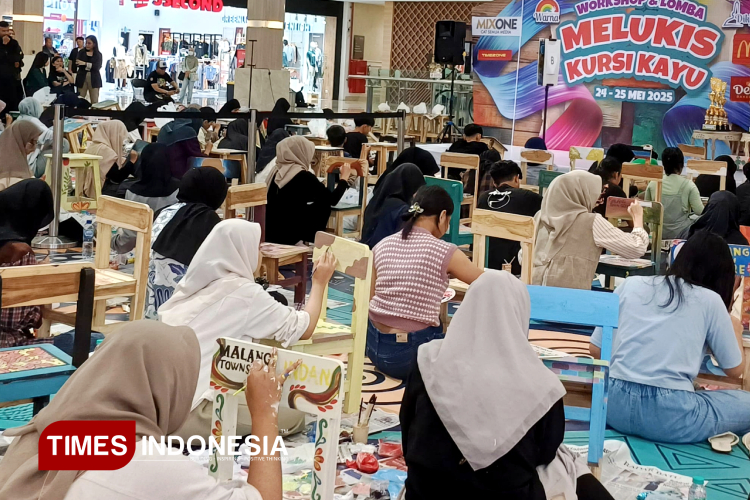 Menghidupkan Imajinasi, MATOS Gelar Lomba Melukis Kursi