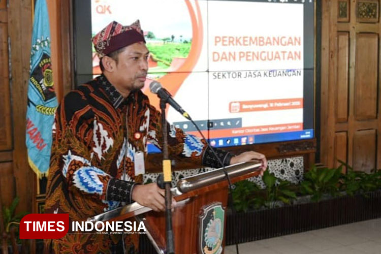 Kepala OJK Jember, Muhammad Mufid. (FOTO: Dokumentasi TIMES Indonesia)
