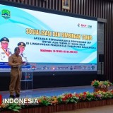 Baru Dilantik , Ratusan CPNS dan P3K Pemkab Majalengka Ikuti Bimtek Penyusunan SKP