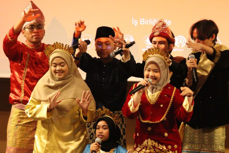 Peringatan 75 tahun hubungan diplomatik Indonesia dan Turki oleh PPI Izmir. (Foto: PPI Izmir)