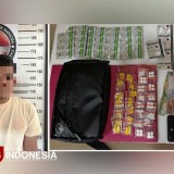 Polres Majalengka Gerebek Gubuk Narkoba, Ratusan Butir Obat Terlarang Disita