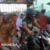 Prajurit TNI di Majalengka Jemput Siswa yang Enggan Ikut Ujian, Dibawa ke Mana?