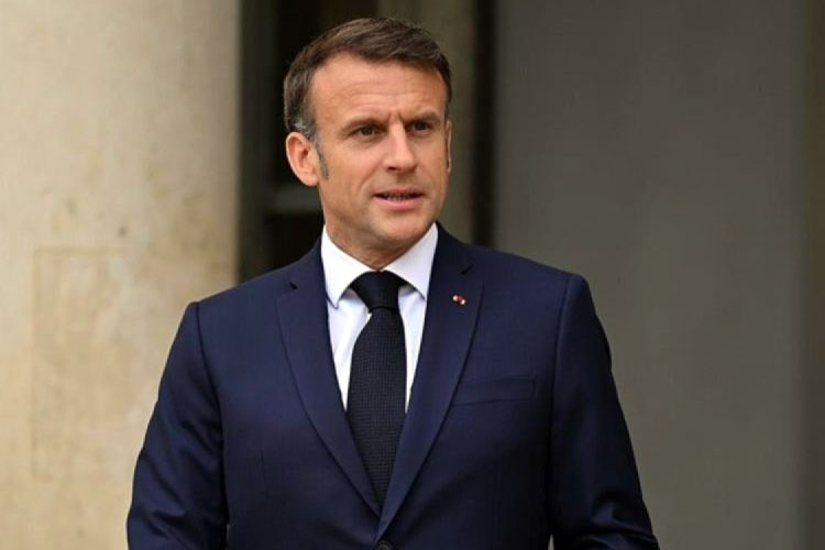 Presiden Perancis, Emmanuel Macron. (FOTO: Antara)