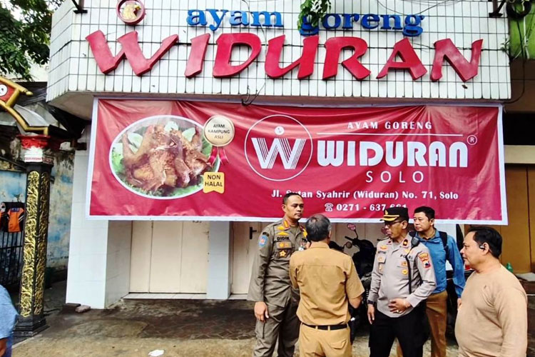 Viral Status Nonhalal Terungkap, Warung Legendaris Ayam Goreng Widuran Solo Ditutup