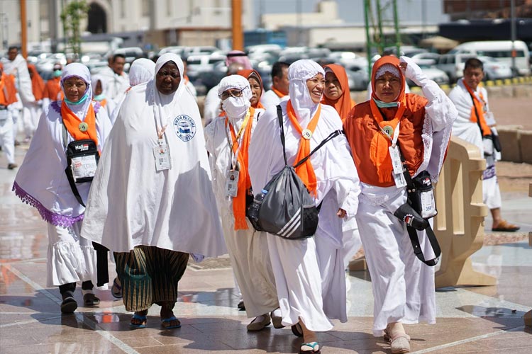 Jemaah haji Indonesia. Tahapan pelayanan jemaah haji Indonesia gelombang pertama di Madinah resmi berakhir pada 25 Mei 2025. (FOTO: MCH 2025)