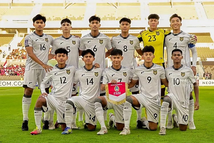 Hasil Lengkap Undian Piala Dunia U-17 Qatar: Timnas Indonesia Satu Grup dengan Brasil