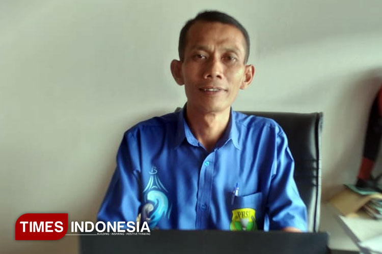 Sekretaris BKPSDM Bantul Triyanto. (Foto: Edis / TIMES Indonesia)