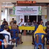 Dekatkan Akses Hukum ke Masyarakat, Posbakum PN Gresik Turun ke Desa