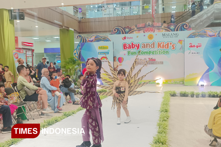 Kenalkan Batik Nusantara Sejak Dini Lewat Baby and Kid’s Competition di MATOS