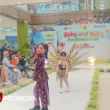 Kenalkan Batik Nusantara Sejak Dini Lewat Baby and Kid’s Competition di MATOS